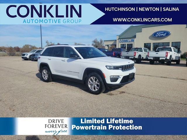 2022 Jeep Grand Cherokee Limited 4x2 2022 Jeep Grand Cherokee Limited 4x2