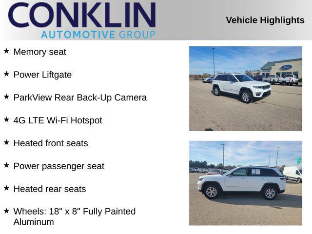 2022 Jeep Grand Cherokee Limited 4x2 2022 Jeep Grand Cherokee Limited 4x2