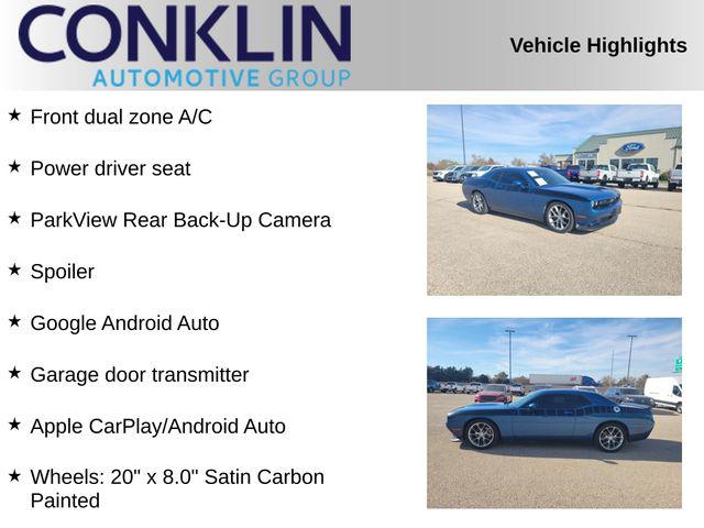 2023 Dodge Challenger GT 2023 Dodge Challenger GT