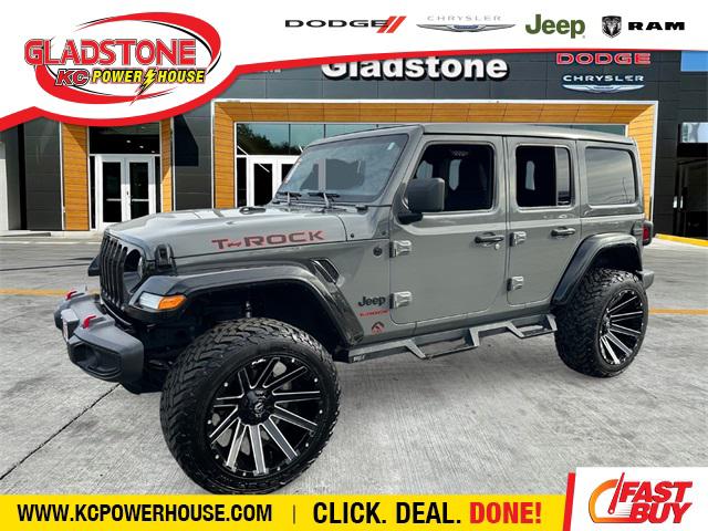 2021 Jeep Wrangler Unlimited Willys 4x4