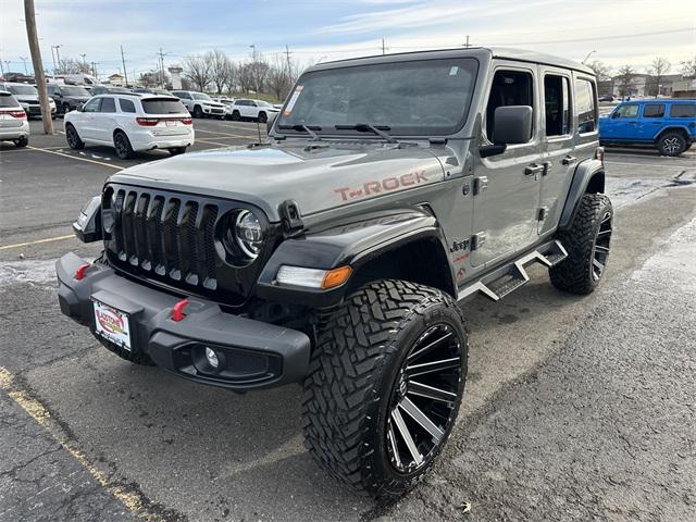 2021 Jeep Wrangler Unlimited Willys 4x4