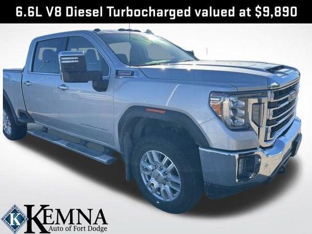 2021 GMC Sierra 2500HD 4WD Crew Cab Standard Bed SLT 2021 GMC Sierra 2500HD 4WD Crew Cab Standard Bed SLT