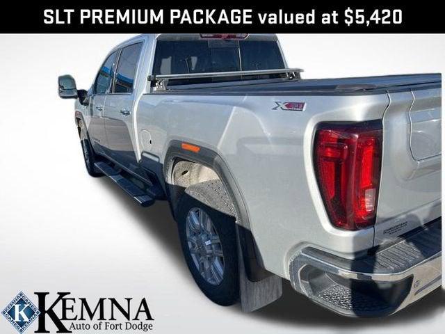 2021 GMC Sierra 2500HD 4WD Crew Cab Standard Bed SLT 2021 GMC Sierra 2500HD 4WD Crew Cab Standard Bed SLT