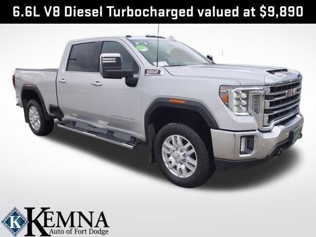 2021 GMC Sierra 2500HD 4WD Crew Cab Standard Bed SLT