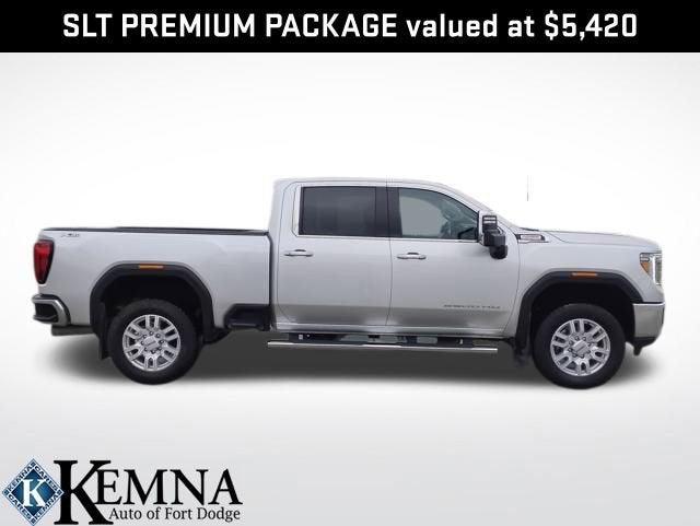 2021 GMC Sierra 2500HD 4WD Crew Cab Standard Bed SLT