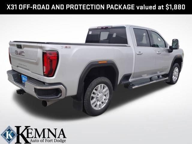 2021 GMC Sierra 2500HD 4WD Crew Cab Standard Bed SLT