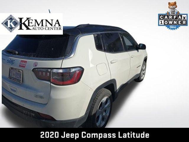 2020 Jeep Compass Latitude 4X4 2020 Jeep Compass Latitude 4X4