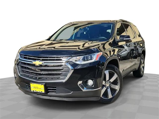2021 Chevrolet Traverse FWD LT Leather