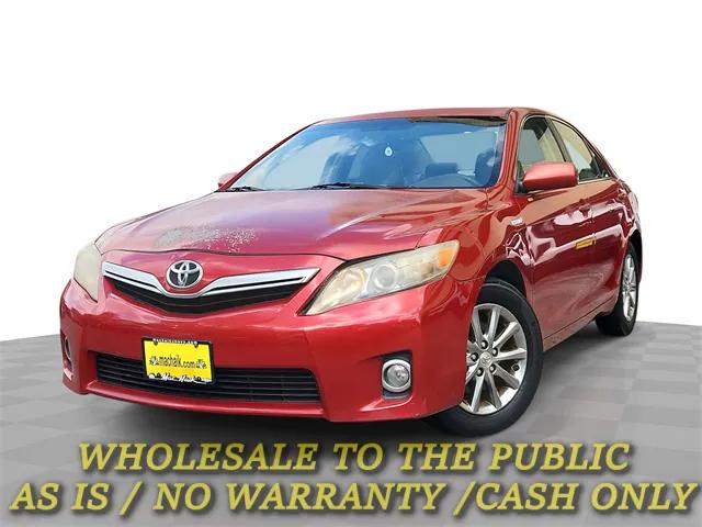 2010 Toyota Camry Hybrid Base 2010 Toyota Camry Hybrid Base