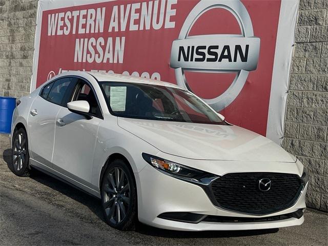 2023 Mazda Mazda3 Sedan 2.5 S Select 2023 Mazda Mazda3 Sedan 2.5 S Select