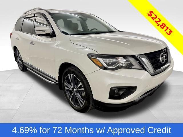 2019 Nissan Pathfinder Platinum