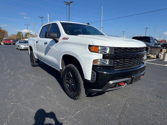 2021 Chevrolet Silverado 1500 4WD Crew Cab Short Bed Custom Trail Boss 2021 Chevrolet Silverado 1500 4WD Crew Cab Short Bed Custom Trail Boss
