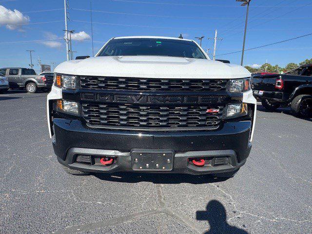 2021 Chevrolet Silverado 1500 4WD Crew Cab Short Bed Custom Trail Boss 2021 Chevrolet Silverado 1500 4WD Crew Cab Short Bed Custom Trail Boss