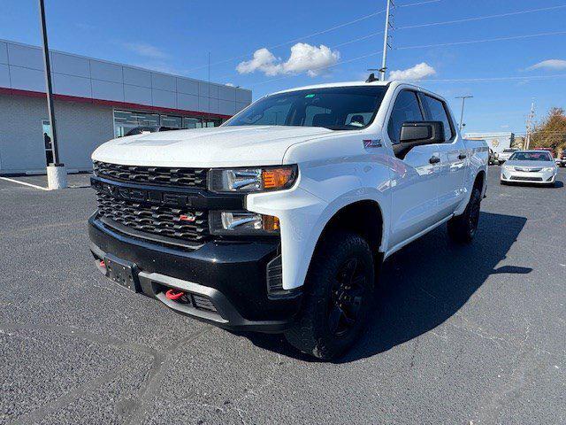 2021 Chevrolet Silverado 1500 4WD Crew Cab Short Bed Custom Trail Boss 2021 Chevrolet Silverado 1500 4WD Crew Cab Short Bed Custom Trail Boss