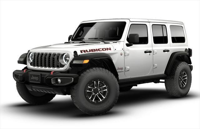 2026 Jeep Wrangler WRANGLER 4-DOOR RUBICON 2026 Jeep Wrangler WRANGLER 4-DOOR RUBICON
