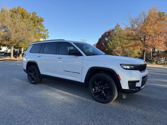 2021 Jeep Grand Cherokee L Altitude 4x2 2021 Jeep Grand Cherokee L Altitude 4x2
