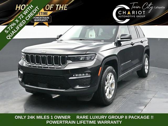 2023 Jeep Grand Cherokee Limited 4x4