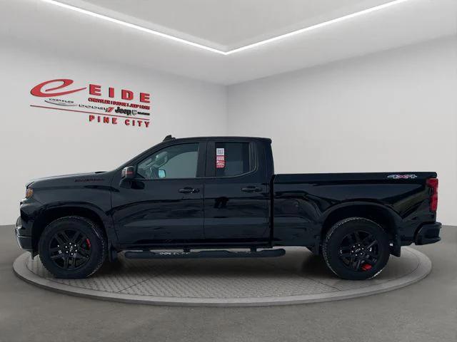 2022 Chevrolet Silverado 1500 4WD Double Cab Standard Bed RST