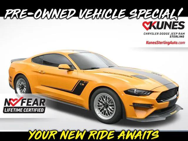 2019 Ford Mustang GT Premium 2019 Ford Mustang GT Premium