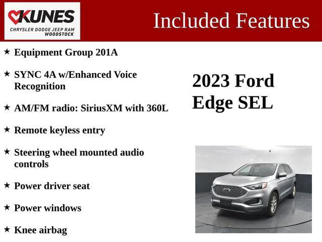 2023 Ford Edge SEL 2023 Ford Edge SEL