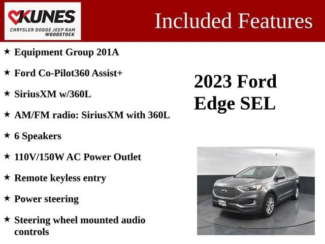 2023 Ford Edge SEL 2023 Ford Edge SEL