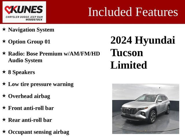 2024 Hyundai Tucson Limited 2024 Hyundai Tucson Limited
