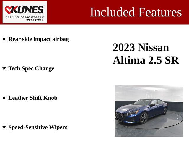 2023 Nissan Altima SR FWD 2023 Nissan Altima SR FWD