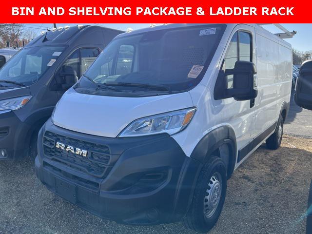 2025 RAM ProMaster 2500 Cargo Van Tradesman Low Roof 136 WB w/Pass Seat 2025 RAM ProMaster 2500 Cargo Van Tradesman Low Roof 136 WB w/Pass Seat