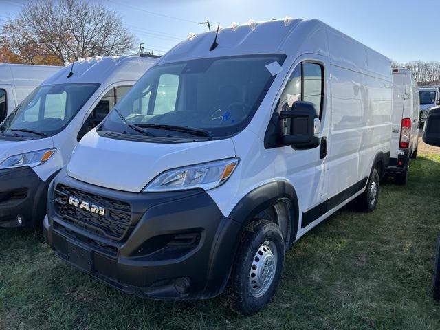 2025 RAM ProMaster 1500 Cargo Van Tradesman High Roof 136 WB w/Pass Seat 2025 RAM ProMaster 1500 Cargo Van Tradesman High Roof 136 WB w/Pass Seat