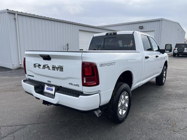 2025 RAM 2500 Big Horn Crew Cab 4x4 64 Box