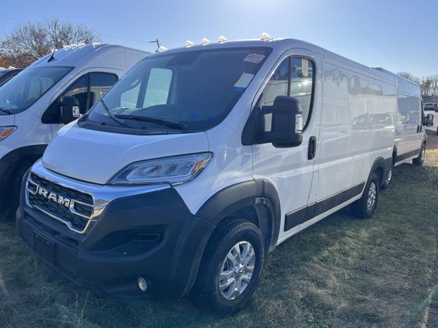 2025 RAM ProMaster 2500 Cargo Van SLT Low Roof 136 WB 2025 RAM ProMaster 2500 Cargo Van SLT Low Roof 136 WB