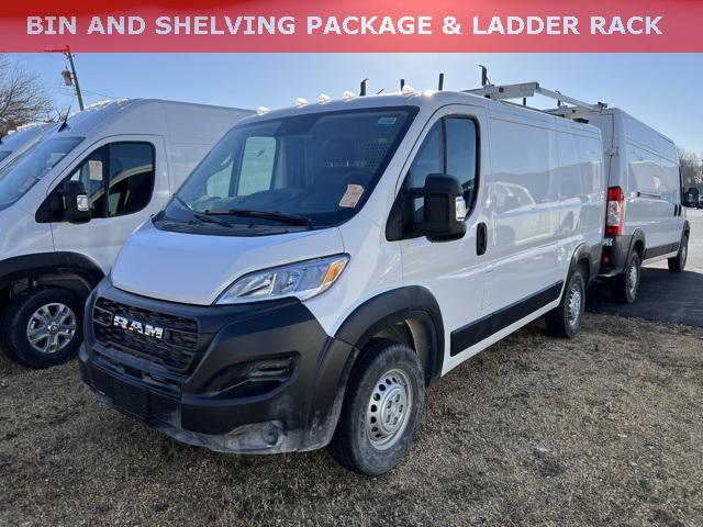 2025 RAM ProMaster 2500 Cargo Van Tradesman Low Roof 136 WB w/Pass Seat 2025 RAM ProMaster 2500 Cargo Van Tradesman Low Roof 136 WB w/Pass Seat