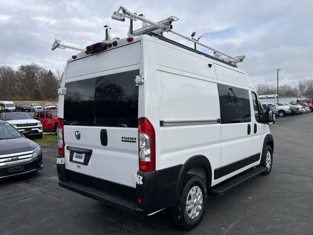 2025 RAM ProMaster 1500 Cargo Van SLT High Roof 136 WB 2025 RAM ProMaster 1500 Cargo Van SLT High Roof 136 WB