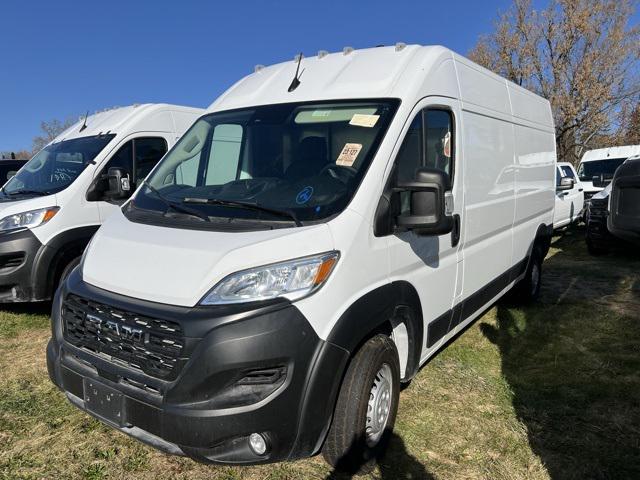 2025 RAM ProMaster 2500 Cargo Van Tradesman High Roof 159 WB w/Pass Seat