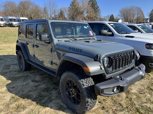 2024 Jeep Wrangler 4-Door Willys 4x4