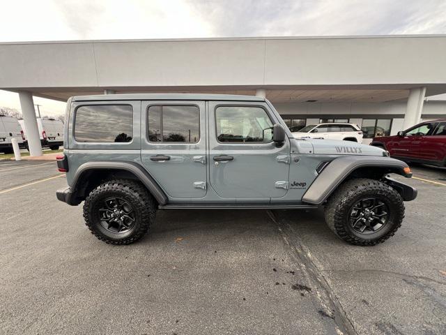 2024 Jeep Wrangler 4-Door Willys 4x4 2024 Jeep Wrangler 4-Door Willys 4x4