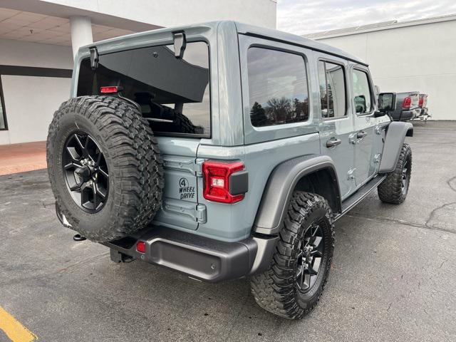 2024 Jeep Wrangler 4-Door Willys 4x4 2024 Jeep Wrangler 4-Door Willys 4x4