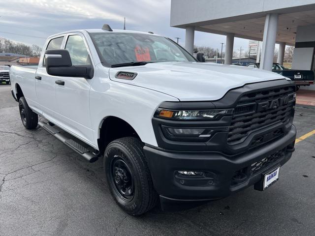 2025 RAM 2500 Tradesman Crew Cab 4x4 8 Box 2025 RAM 2500 Tradesman Crew Cab 4x4 8 Box