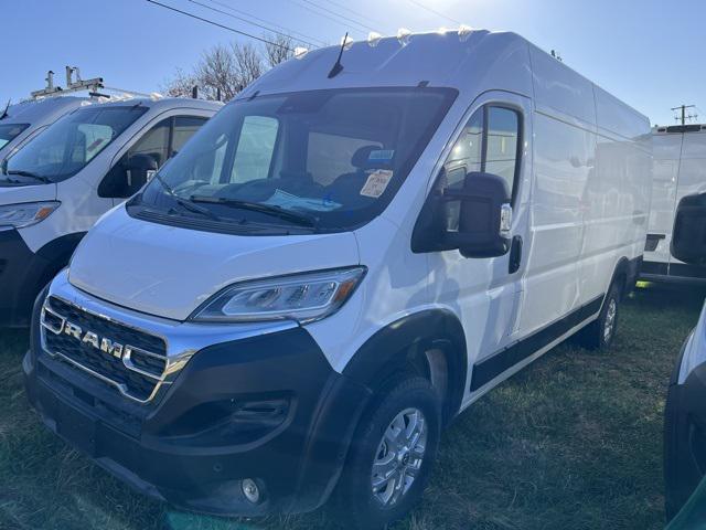 2025 RAM ProMaster 3500 Cargo Van SLT+ High Roof 159 WB EXT 2025 RAM ProMaster 3500 Cargo Van SLT+ High Roof 159 WB EXT