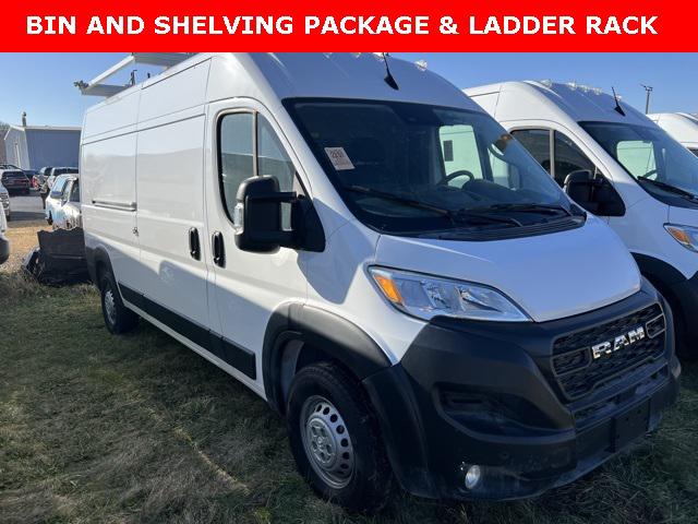 2025 RAM ProMaster 2500 Cargo Van Tradesman High Roof 159 WB w/Pass Seat