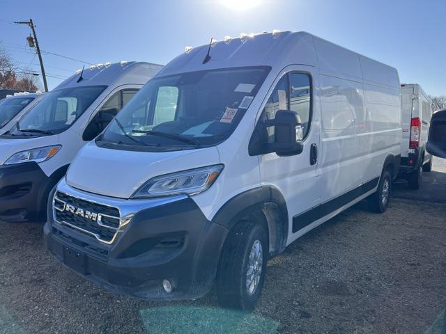 2025 RAM ProMaster 3500 Cargo Van SLT+ High Roof 159 WB