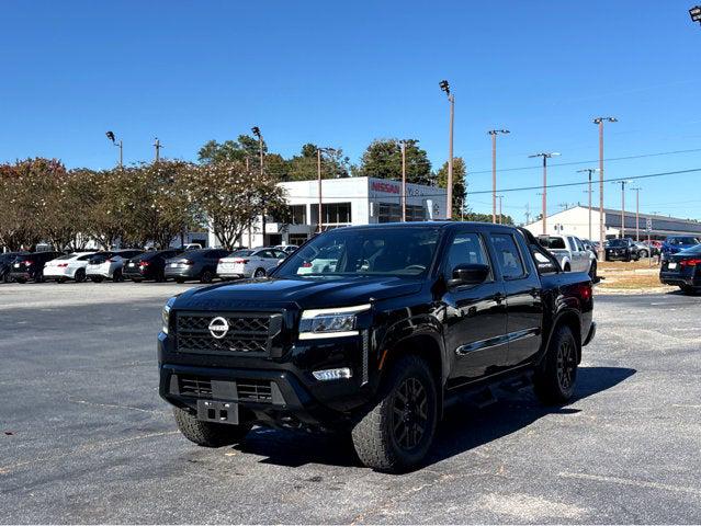 2023 Nissan Frontier Crew Cab SV 4x4 2023 Nissan Frontier Crew Cab SV 4x4