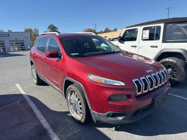 2015 Jeep Cherokee Latitude 2015 Jeep Cherokee Latitude