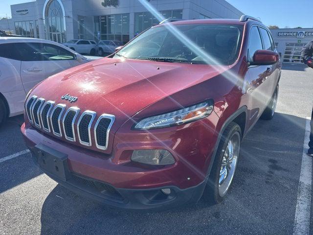 2015 Jeep Cherokee Latitude 2015 Jeep Cherokee Latitude