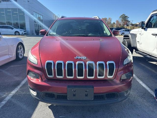 2015 Jeep Cherokee Latitude 2015 Jeep Cherokee Latitude