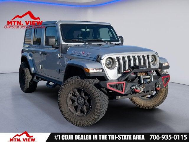 2023 Jeep Wrangler 4-Door Sahara 4x4 2023 Jeep Wrangler 4-Door Sahara 4x4