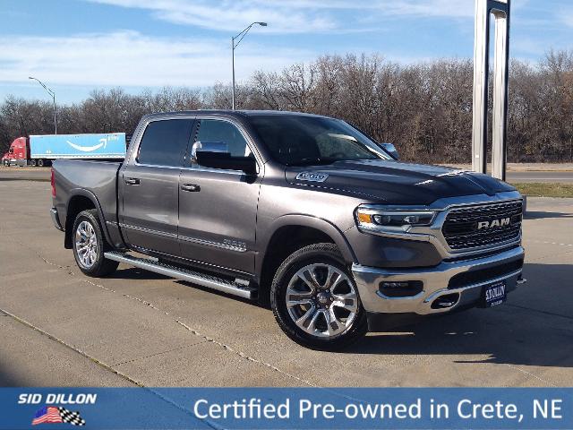 2024 Ram 1500 Limited Crew Cab 4x4 5'7" Box
