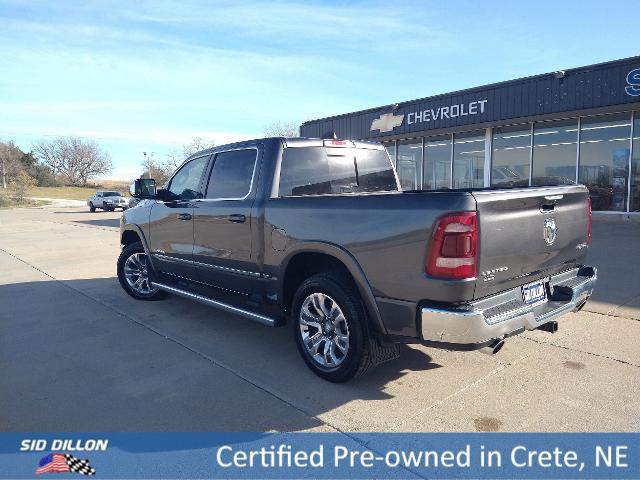 2024 Ram 1500 Limited Crew Cab 4x4 5'7" Box