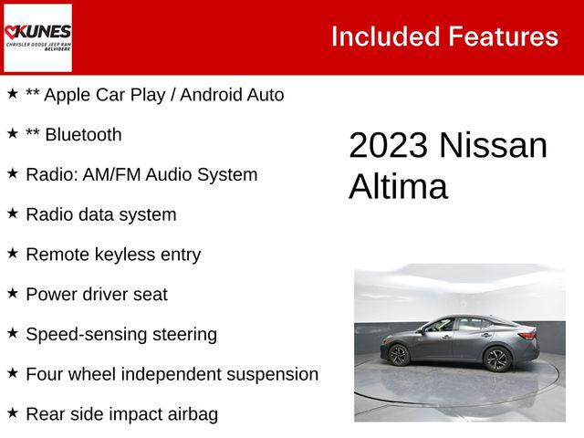 2023 Nissan Altima SR FWD 2023 Nissan Altima SR FWD