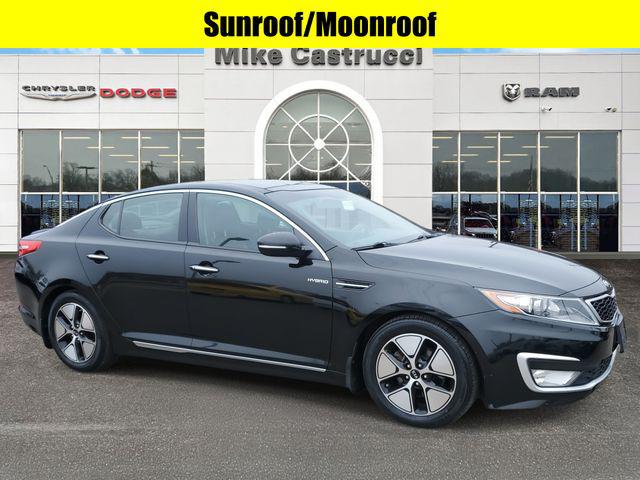 2013 Kia Optima Hybrid EX